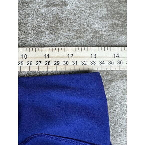 Under Armour Pants Womens MEDIUM Purple Leggings Casual Athletic Ladies No Tag - Picture 6 of 7